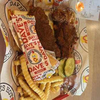Dave's Hot Chicken - Hot tenders and fries. - Chicken Shop Near Me - Kenosha, Wisconsin