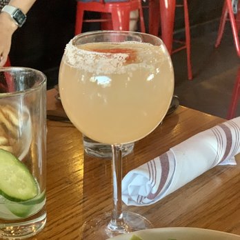 Culinary Dropout - Paloma Spritz - New American Near Me - Tempe, Arizona