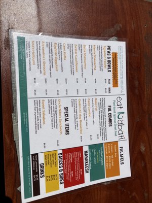 Menu photo 3 Eat Nabati Toronto, ON