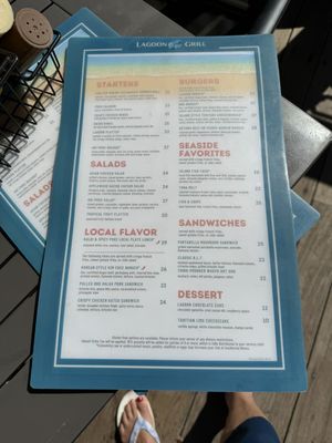 Menu photo 4 Lagoon Grill Waikoloa, HI Menu photo 4 Lagoon Grill Waikoloa, HI