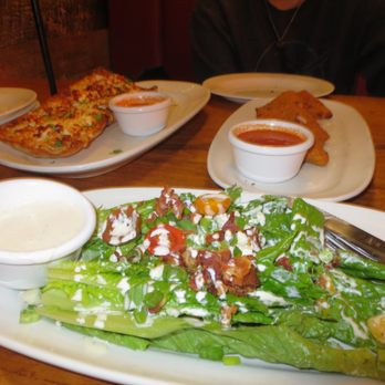 Giordano's - My not-very-wedgy Wedge Salad - Pizza Near Me - Chicago, Illinois