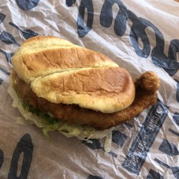 Walleye Sandwich