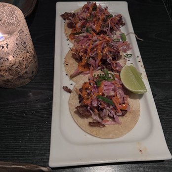 Starfish - Korean Tacos (3) - Asian Fusion Near Me - Laguna Beach, California Starfish - Korean Tacos (3) - Asian Fusion Near Me - Laguna Beach, California