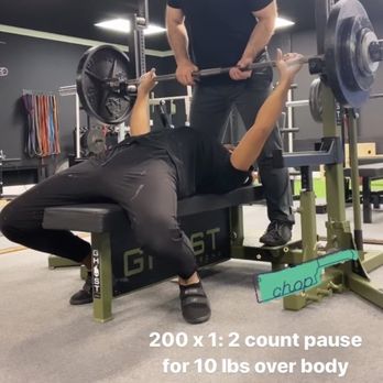 Exceed Performance - Jo spotting Jo - Gyms Near Me - Anaheim, California