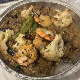 Risotto with Shrimp