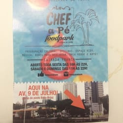 Le Chef A Pé - Ótimo para lanches até R$22 !!!!