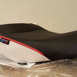 Sargent's custom upholstery job was awesome! Sargent's custom upholstery job was awesome!