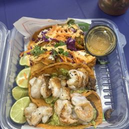 Surf and Turf Tacos