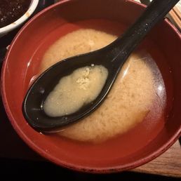 Miso soup Miso soup