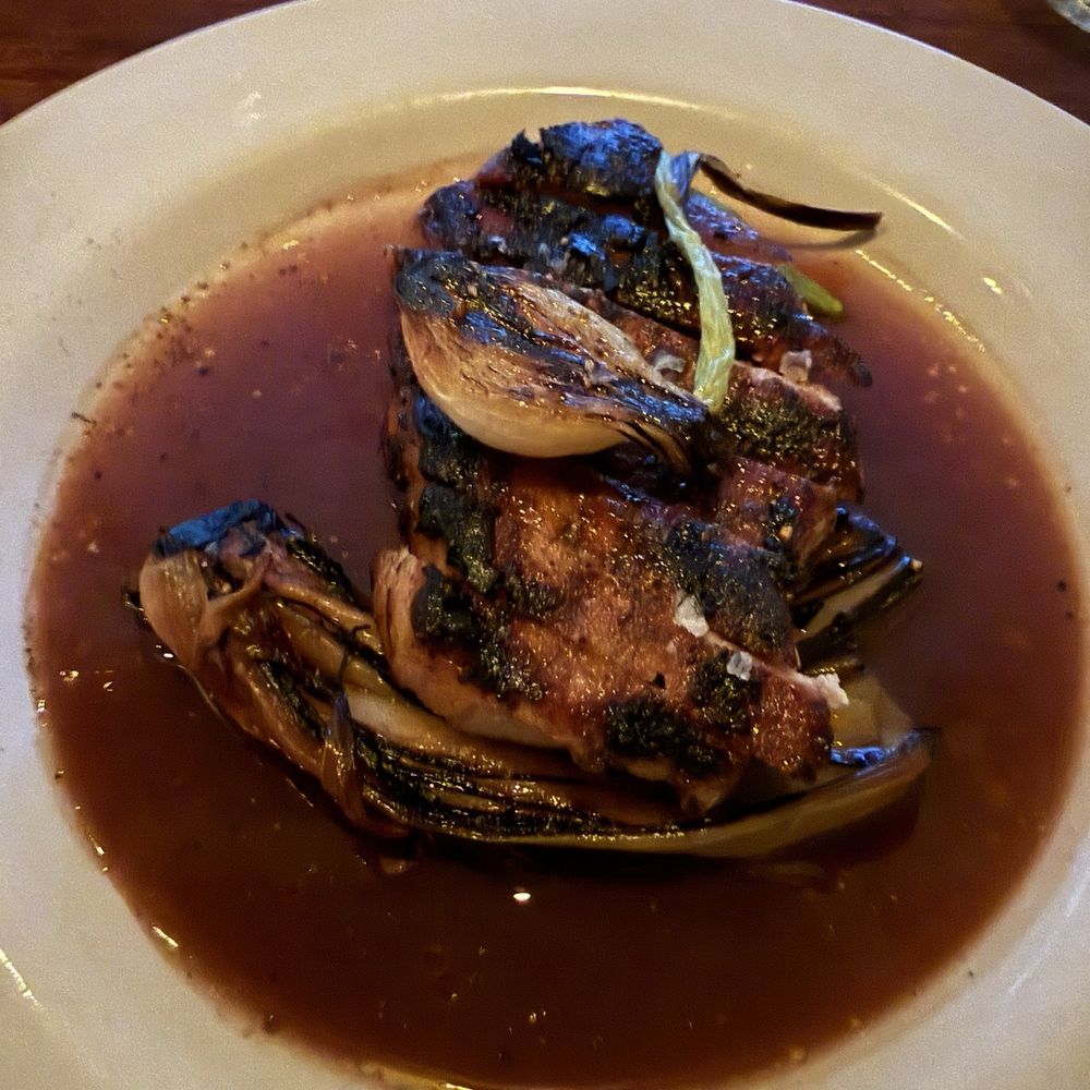Wilde's - Sliced seasoned pork chop - probably the best dish - Diners Near Me - Los Angeles, California