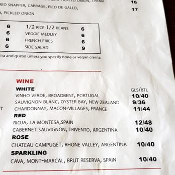 Mi Corazon - Menu - Mexican Near Me - Los Angeles, California