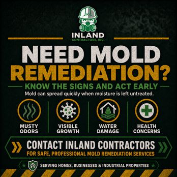 Inland Contractors - Need Mold Remediation? - Environmental Testing Near Me - Ontario, California Inland Contractors - Need Mold Remediation? - Environmental Testing Near Me - Ontario, California