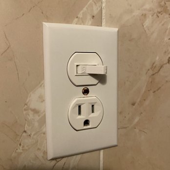 Fortaleza Suites - Located on the shower wall - Hotels Near Me - San Juan, Puerto Rico