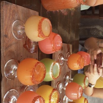 Compadres Cantina - Margarita flight - Mexican Near Me - Ontario, California