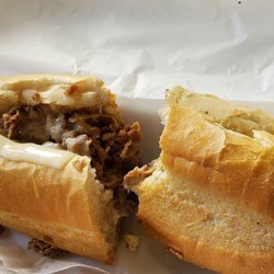 Aroma Italian Pizza & Roast Beef - DELICIOUS steak & cheese