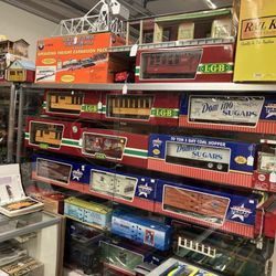 Trains trains trains