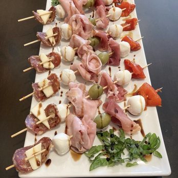 That Guy Sal - "Walk and talk" cold antipasto skewers - Caterers Near Me