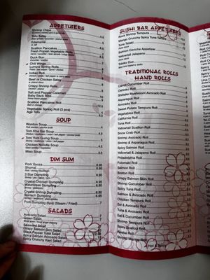 Menu photo 1 Yaki Sushi New York, NY Menu photo 1 Yaki Sushi New York, NY
