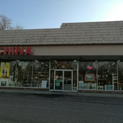 China Merchandise - It is in a small shopping plaza
