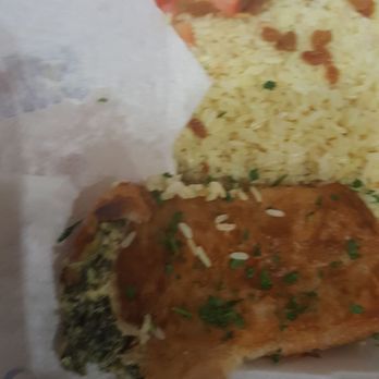 Flaming Kabob - Soggy...greasy.....SAD :( - Mediterranean Near Me - Mesa, Arizona