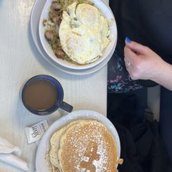 Jimmy's Pancake House - House Omelette ,Coffee ,pancakes