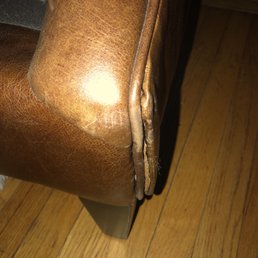 Couch damage Couch damage