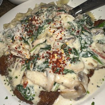 Italian Kitchen & Cafe - Beef Scaloppini Florentine Filet Mignon - Italian Near Me - Riverview, Florida