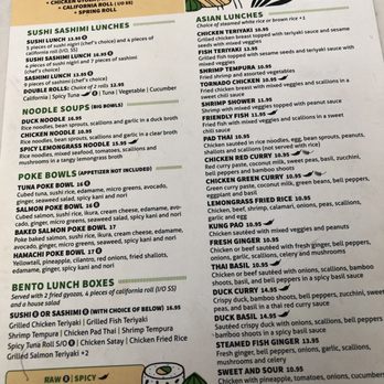 Lemongrass Asian Bistro Sushi - Menu - lunch - Asian Fusion Near Me - Boca Raton, Florida Lemongrass Asian Bistro Sushi - Menu - lunch - Asian Fusion Near Me - Boca Raton, Florida