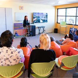 Alice Inoue - Our past in-person classroom at SALT