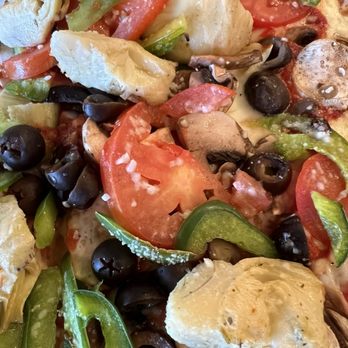 Pizza My Heart - Known as The Hook. Vegetarian gluten free pizza. - Pizza Near Me - Monterey, California Pizza My Heart - Known as The Hook. Vegetarian gluten free pizza. - Pizza Near Me - Monterey, California