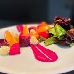 Evangeline - Roasted and Chilled Beet Salad