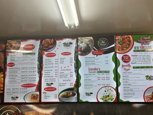 Menu photo 3 Eatalia Pizza Anaheim, CA Menu photo 3 Eatalia Pizza Anaheim, CA