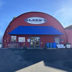 Olsen's Grain - Olsen's Prescott Storefront Repainted