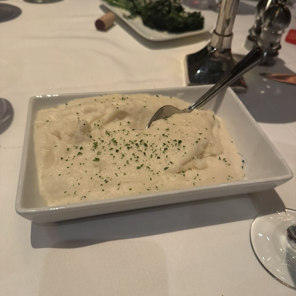 Mastro's Steakhouse - Garlic Mashed Potatoes - Steakhouses Near Me - Washington, DC, District of Columbia
