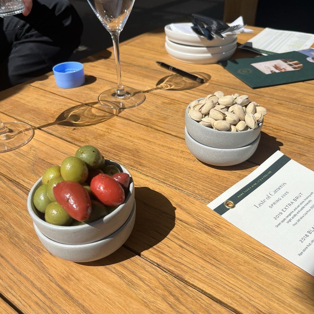 Gloria Ferrer Winery - Olives and pistachios - Wineries Near Me - Sonoma, California Gloria Ferrer Winery - Olives and pistachios - Wineries Near Me - Sonoma, California