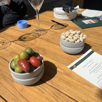 Gloria Ferrer Winery - Olives and pistachios - Wineries Near Me - Sonoma, California Gloria Ferrer Winery - Olives and pistachios - Wineries Near Me - Sonoma, California