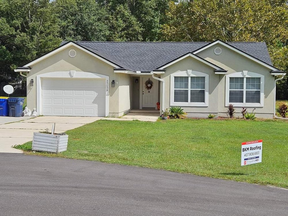 Slide of BKM Roofing