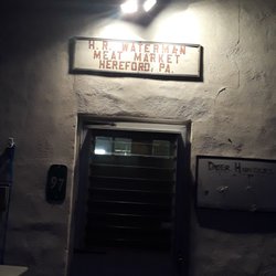 Waterman H R Meat Market