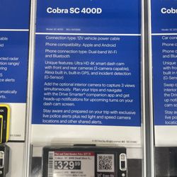 Best Buy Southpark Meadows - Two types of dash cams.