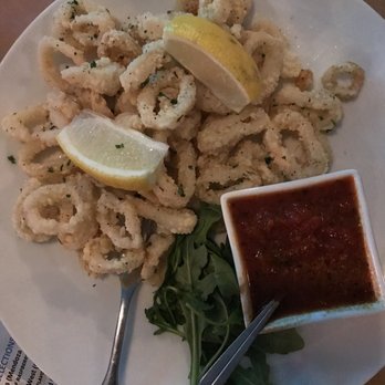 Amici Ristorante - Gluten free fried calamari - Italian Near Me - Kenmore, New York