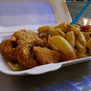 Clamshell - Delicious! - Fast Food Near Me - Edinburgh, EDH