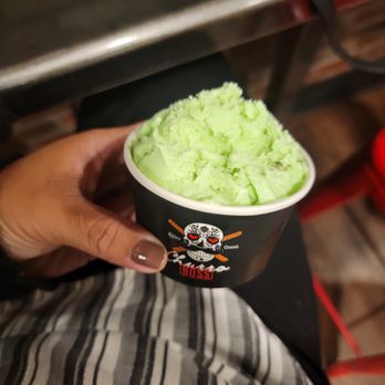 Churro Boss - a person holding a cup of ice cream - Desserts Near Me - Covina, California