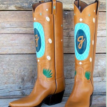 Richard Cook Custom Boots - A pair from his web site - Shoe Stores Near Me - Seguin, Texas Richard Cook Custom Boots - A pair from his web site - Shoe Stores Near Me - Seguin, Texas