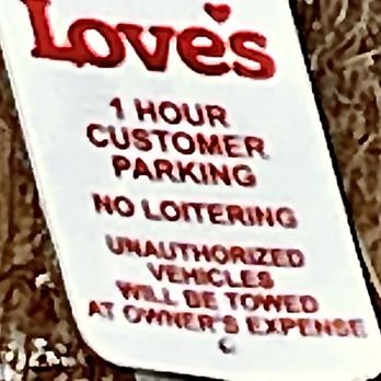 Love's Travel Stop - a no parking sign - Gas Stations Near Me - Canaan, New York Love's Travel Stop - a no parking sign - Gas Stations Near Me - Canaan, New York