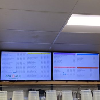 Ten Ren Tea - Menu - Bubble Tea Near Me - Cupertino, California Ten Ren Tea - Menu - Bubble Tea Near Me - Cupertino, California