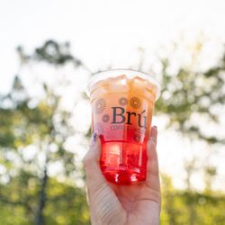Bru Coffee House - Oklahoma Sunset Lotus energy drink