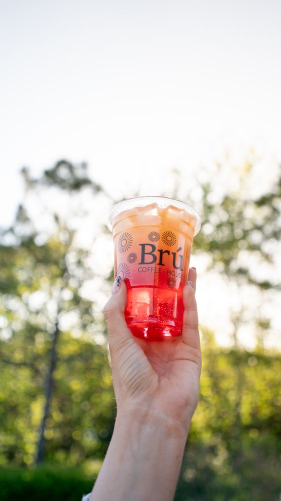 Bru Coffee House Logo