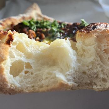 Bread Boat - Bread Boat cross section - Desserts Near Me - Austin, Texas