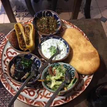 Africa Experience - Mixed appetizer- great!!!! - African Near Me - Venezia, VE