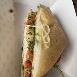 Turkey sandwich